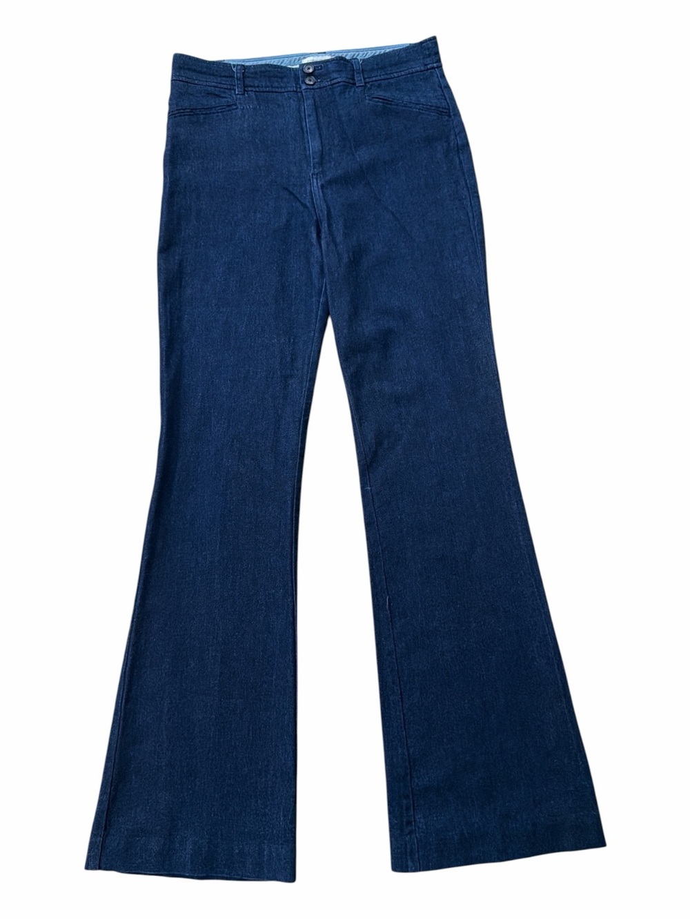 Anthropologie The Essential Trouser Denim Trouser Pants